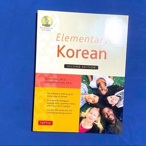 Elementary Korean by Ross King + Jaehoon Yeon